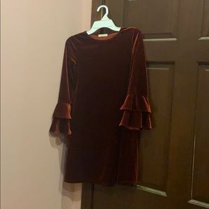 Red dress, in great condition, no stains or tears